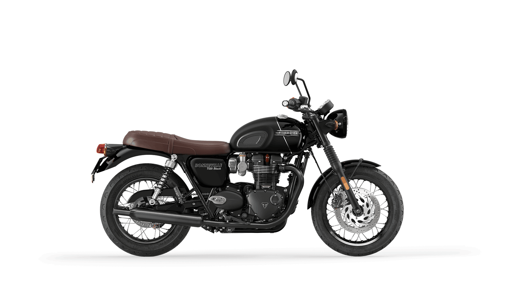Bonneville T120 Black Sapphire Black