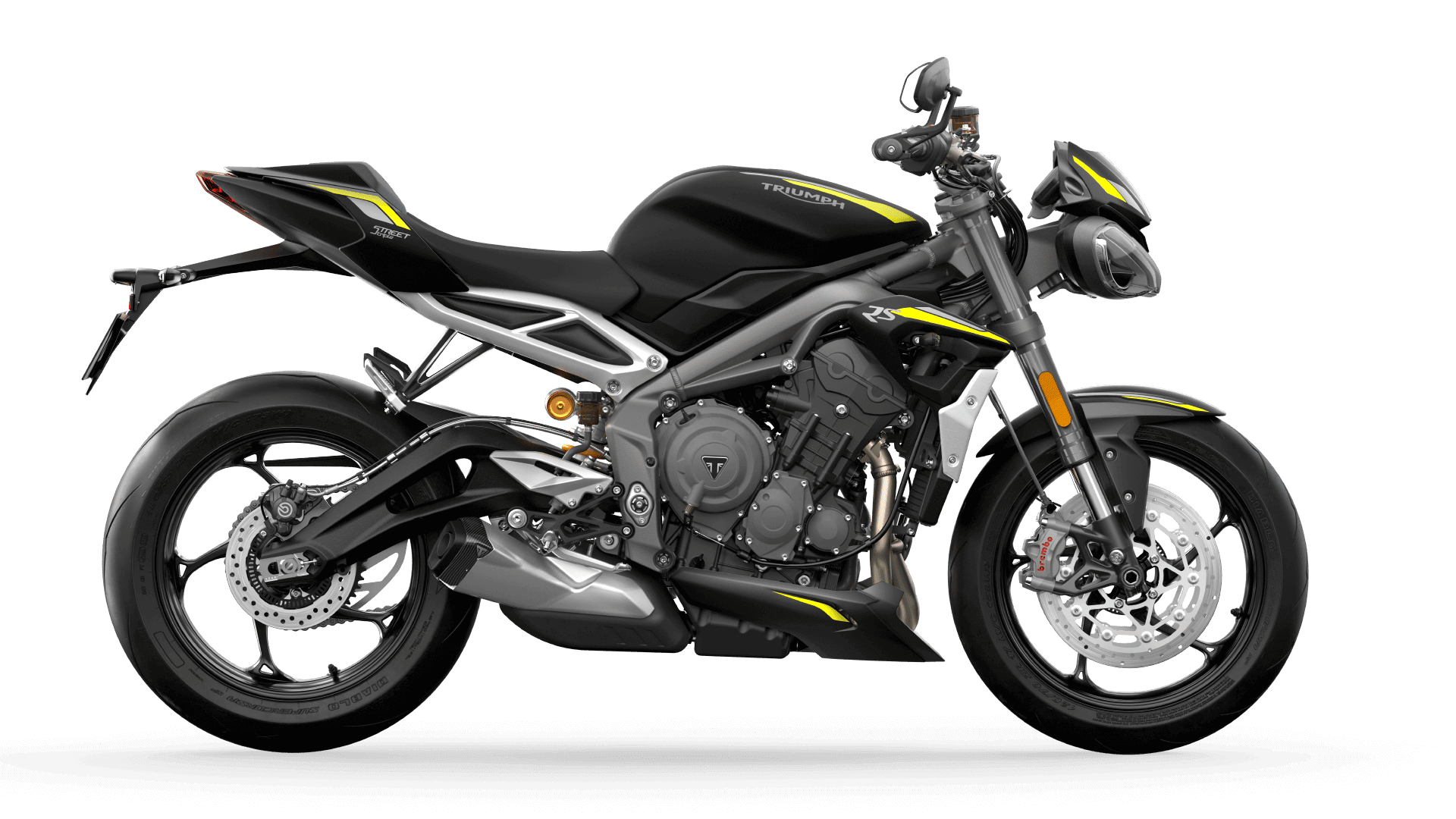 Street Triple RS Matte Jet Black