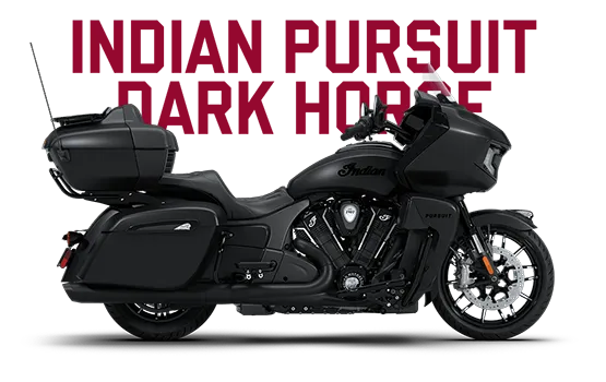 <span>Indian Pursuit</span> Dark Horse