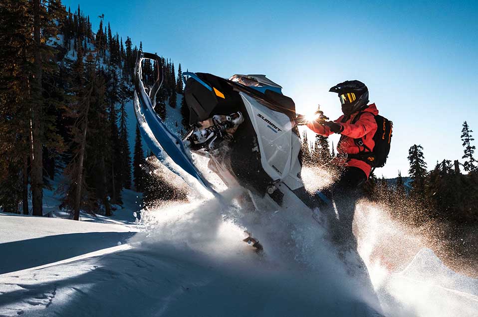 Discover The Ski Doo Lineup With Monster Recreational Products